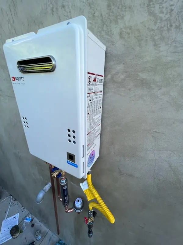 Tankless water heater installation for Branchport homes